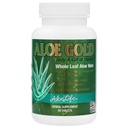 Aloe Life - Tavole d'oro Aloe, Supporto Immune & Bitters sano di erbe, Supporta la corretta digestione, promuove il benessere dell'energia e del corpo, certificata Organically Grown Whole Leaf Aloe Vera Foglie (90 compresse)