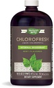 Senso naturale clorofilla liquido Deodorante interno 16 once fluide, aroma di menta, confezione da 2