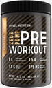 Zeus Pump Pre Workout Powder - Boost Focus and Energy - Pre-Workout con Creatina, L-Citrullina, Agmatina, Kanna, Betaine Anhydrous - 3D Pump Breakthrough® Formula, Sugar-Free - Tropical Peach Flavor