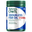 Own Omega 3 ad alta resistenza Odourless Fish Oil 1500 MG X 200 Caps