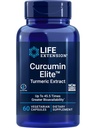 Estensione di vita Curcumin Elite Estratto di curcuma, 60 Conte