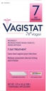 Vagisil Vagistat 7 giorno trattamento di infezione del lievito per le donne, aiuta a alleviare il prurito esterno e l'irrigazione, contiene 2% esterno Miconazolo Nitrate Cream & 7 applicatori monouso (pacchetto di 1)