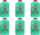 Polvere corpo di legame d'oro Medicated Extra Forza - 10 oz, Confezione di 6, senza talco