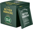 Betterbrand BetterMorning All-Natural Ingredienti Compresi DHM | Previene Headaches & Nausea e Supporta Liver Aid | Gluten-Free, Vegetariano (10x Single Serving Packets)