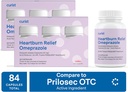 Curist Omeprazole 20mg Bulk 84 ct (2 Packs di 42 ct) Capsule Delayed-Release - Acid Reflux Medicine for Heartburn Relief - Omeprazole Magnesium 20.6mg 84 Capsule