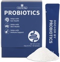Dr.by Pet Probiotici per Cani Salute Digestiva | Integratori Probiotici per Diarrea Cane e Rilievo Gas Cane (30 Salse Individuali)