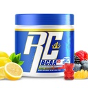 Polvere BCAA XS di Ronnie Coleman con EAA, aminoacidi a catena ramificata post allenamento muscolare, bevanda di idratazione senza zucchero per le donne e gli uomini, gommie limonarie, 30 Serve