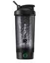 VOLTRX Protein Shaker Bottiglia, Miscelatore elettrico di Shake della proteina ricaricabile C della fusione, Tazze di Shaker per le Shakes della proteina e la sostituzione del meal Shakes, BPA Free, 24oz