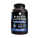 PURE ORIGINAL INGREDIENTI N-Acetil L-Cysteine (365 capsule) No Magnesio o Filler di riso, Sempre Pure, Verified Lab