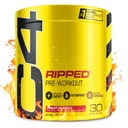 Cellucor C4 Ripped Pre Workout Powder Fruit Punch - Creatina Free + Sugar Free Preworkout Energy Supplement per Uomo & Donne - 150mg Caffeina + Beta Alanine + Perdita di peso - 30 Serve