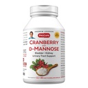 ANDREW LESSMAN Cranberry con D-Mannose - 360 capsule - Supporta la vescica, rene e salute del tratto urinario. Concentrato di mirtillo standardizzato ad alta potenza e D-Mannose. Facile da ingoiare capsule