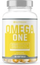 OmegaOne Omega-3 Fish Oil Supplemento da NutraOne (90 500mg Fish Oil Pills)