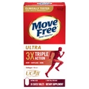 Move Free Ultra Triple Action Joint Support Supplement - Tipo II Collagen Boron & Acido Ialuronico - Supporta Comfort Congiunto, Cartiliage & Bones in 1 Piccolo Pillola Per Giorno, 30 Tavole (30 porzioni)*