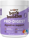 Jack&Pup Probiotic Chews for Dogs - Dog Probiotic Chews Small and Medium - Pro-Digest Bark Buddies (fino a 40 lbs) Puppy Probiotic Dog Chews, Probiotici Pet per Cani - Probiotici per Puppies (60ct)