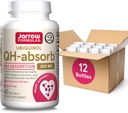 Jarrow Formulas QH-Absorb, 200 mg, Ubiquinol Integratore alimentare per la funzione cardiovascolare sana, 60 Softgels, alimentazione di 60 giorni (PACK OF12)