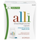 alli dieta perdita di peso pillole supplemento, Orlistat 60mg capsule Starter Pack, Non prescrizione aiuto di perdita di peso, 60 conteggio (Pacchetto di 1)