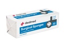 2" x 2" Spugni chirurgici, 8-Ply, non-Woven Absorbent Gauze Sponges for Wound Care, Kit di pronto soccorso e strutture mediche, 200 Conte (Pack of 1)