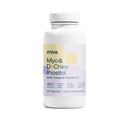 MIRA PCOS Supplement, Myo Inositol & D-Chiro Inositol 40:1 Ratio, aiuta a promuovere l'equilibrio ormonale e sostenere la salute e il metabolismo ovarico, 90 capsule (30 Serve), 1 bottiglia