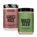 NAKED Vegan Protein Bundle Seed e 1LB Riso