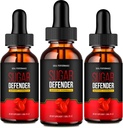 IDEAL PERFORMANCE Zucchero Difensore Gocce, Zucchero Difensore Supplemento Gocce Liquide - Forza massima, ZuccheroDefender Salute e Benessere Tutto Formula Naturale, SugarDefender Liquid Recensioni (3 Pack)