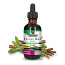 Risposta della natura Licorice Root Supplemento 2000 mg 2oz Estratto di basso contenuto di alcol | Supporta la digestione | Promuove la funzione respiratoria | Detox naturale | Conte singolo
