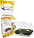 Sea-Band Anti-Nausea Acupressure Wristband per il movimento & Morning Sickness, Bambino, 1 paio di camouflage