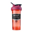 BlenderBottle Shaker Bottiglia Serie Pro Perfetto per frullati e pre allenamento, 28 once, corallo a colori