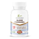 ZEN LIFE HERB Blood PressuREx - Heart Health Blood Pressure Support Supplement-Supporto per la pressione sanguigna & Circularity sana naturalmente Ginseng Plus Blend 100% Pure Plant-Based Supplement (60 capsule)