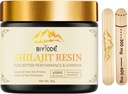 600mg Shilajit Himalayan Shilajit Resina - Pure Gold Grade 100% Organic Shilajit con acido Fulvic & 85+ Trace Minerals Complex for Energy & Immune Support for Men & Women 30 Grams (1 Pcs)