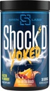 Shock’D Yoked High Stim Pre-Workout – Caffeina, Taurina, Citrulline Malate, Agmatine, Betaine Anhydrous–High Energy & Powerful Muscle Pumps-Nitric Oxide–Flex on The Beach (30 Servings)