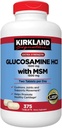 Kirkland Firma Glucosamina con MSM, 375 compresse (3 Pack)