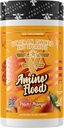 Amino Inondazione da Formulazioni Frontline - BCAA + EAA Recovery & Hydration Formula – Supporto muscolare, Elettroliti & Endurance – Supplemento di Aminoacidi per Intra & Post Workout Peach Mango