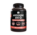 PURE ORIGINAL INGREDIENTI Arginina AAKG (365 capsule) Nessun filler di magnesio o di riso, sempre puro, verificato il laboratorio