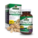 Risposta della natura Dong Quai Root 1000mg | Integratore alimentare | Supporta l'equilibrio dell'ormone femminile | Non OGM, Vegan, Kosher Certified & Gluten-Free | Capsule vegetariani 90ct