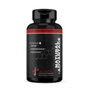 Vantaggio naturale - Tutto Testosterone naturale Booster, Tongkat Ali, Fadogia Agrestis, Shilajit, Saw Palmetto, Fenugreek, Maca, Boron Citrate, 1 Pack - (30 Serve) 90ct