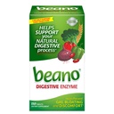Beano Digestive Enzyme, Preventiva Gas Relief per Adulti, Aiuta a prevenire Gas & Bloating, 150 compresse