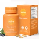 Ovira Bloat Control Supplemento con JUNICLEAR - 60 Capsule per il Rilievo Gas e Bloating | Debloating efficace per le donne e gli uomini | Aiuta la ritenzione idrica & promuove la salute digestiva - Confezione da 1