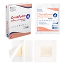 Dynarex Dynafoam Impermeabile Inumidito Inumidito Inumidito Inumidito in schiuma Adhesive Bandage, 4" x 4", 10 Conte