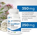 Vitamine 33+ Baldrian® Plus Natural Relaxing Support Standardized Valerian Extract (60)