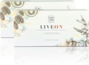 2 scatole Immority Liveon 100% naturale Pine Bark estratto Beverage Mix Frutti [16 Sachets x 20ml] – 4X potente segno inverso antiossidante di invecchiamento, Anti rughe e linee di fine per sostenere la pelle giovanile