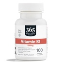 365 da Whole Foods Market, Vitamina B1 100mg, Vegan, 100 compresse
