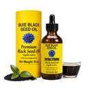 Buie Black Seed Oil – 100% Pure & Natural Organic Cold-Pressed Nigella Sativa Oil – Con 4.5–6% Thymoquinone & Omega 3 6 9 – Supporta pelle, digestione & Daily Wellness – 8 Fl oz