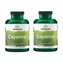 Swanson Cayenne - Integratore di erbe Promuovere Digestione, Circulation & Metabolism Support - Natural Formula May Support Heart Health - (300 capsule, 450 mg ogni) (2 Pack)