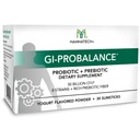 Mannatech Prebiotics and Probiotics, 30 Slimsticks, Yogurt Flavor, GI-ProBalance w/MannaBiotic Blend, Pre e Probiotics Powder for Gut Health, w/ 8 Strains, Rich Prebiotic Fiber & 50 Billion CFU