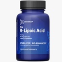 Acido R-Lipoico Bio-Enhanced, 115 mg capsule - 3 mesi di alimentazione - Acido lipoico R alfa stabilizzato con assorbimento potenziato - Supplemento acido lipoico R - 90 conte