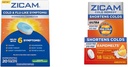 Zicam Cold & Flu Symptoms 20 compresse Ultra Cold Remedy Rapidmelts 18 Count Homeopathic Zinc Cold Shortening