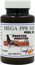 HULX MEGA PPR 926 100 Compresse, Rooster Booster Vitamins Salute Pollo Supplemento Vitamina B Complex & 80 Tipo Estratto di erbe supporto Sangue, Endurance Energia Alimentazione Uccello Cibo
