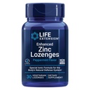 Aumento della vita Lozenges di zinco, Acetato di zinco, Supporto immunitario ottimale, forte risposta immunitaria, zinco ionico, non OGM, senza glutine, vegetariano, 30 lozenges