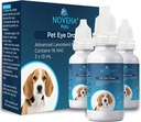 NOVEHA Pet Drops Wash – Detergente e sicuro per cani, gatti, cavalli e conigli – 3x10mL