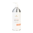 Waxelene Face Wash, Free and Clear, Home Size, 16oz, 475ml, Per la pelle sensibile Sicuro, eczema, psoriasi, dermatite, biodegradabile, sicuro barriera